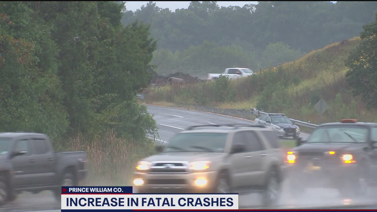 Prince William County sees uptick in deadly crashes