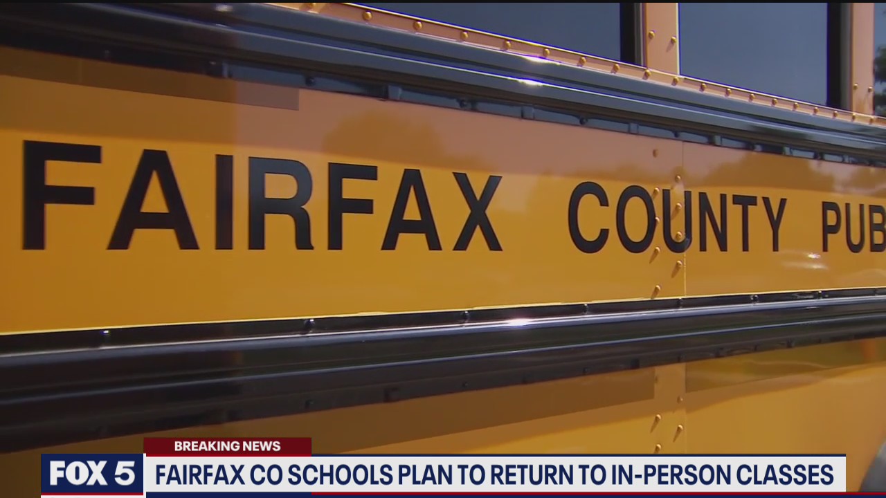 Fairfax County Schools plan to return to in-person classes | FOX 5 DC