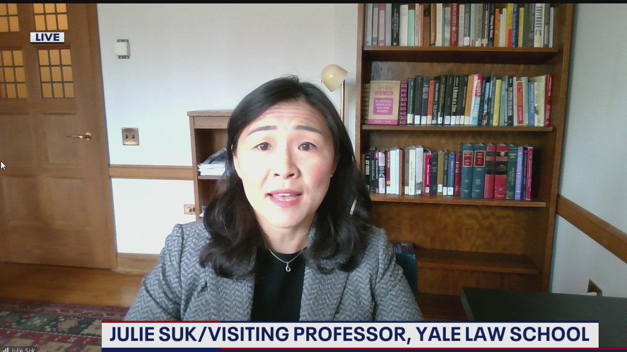 FOX 5 On The Hill: Julie Suk