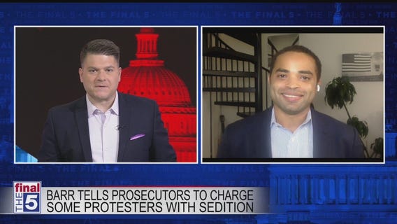 AG Barr compares COVID-19 lockdowns to slavery