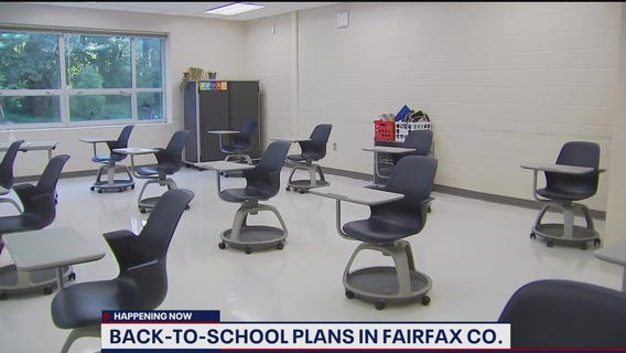 Fairfax County prepares to welcome back students next month