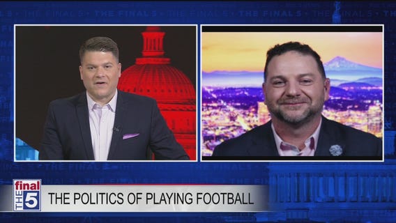 The politics of playing football