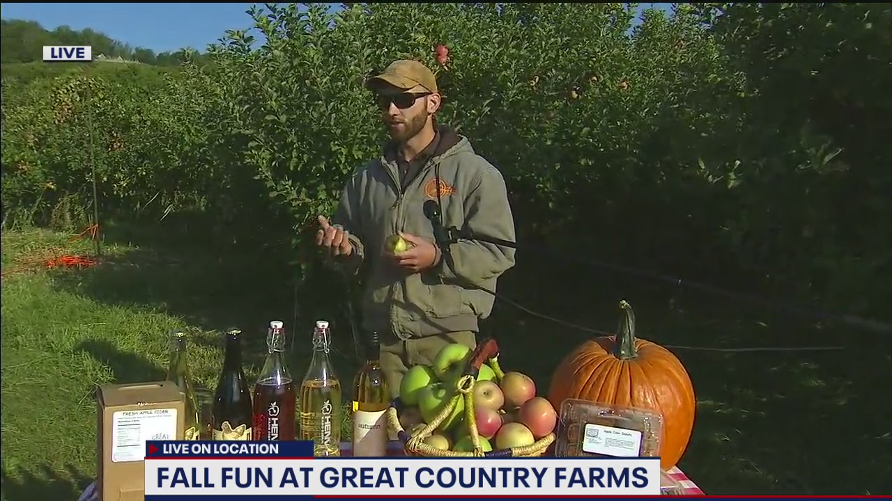 First day of fall at Great Country Farms