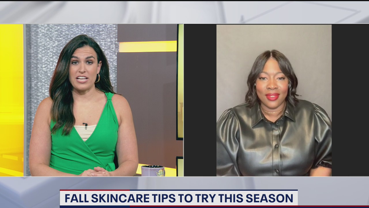 Fall makeup and skin tips with MG Beauty