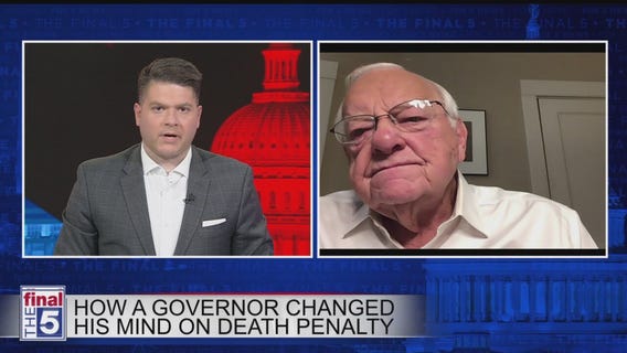 Former Illinois Gov. on push to abolish death penalty