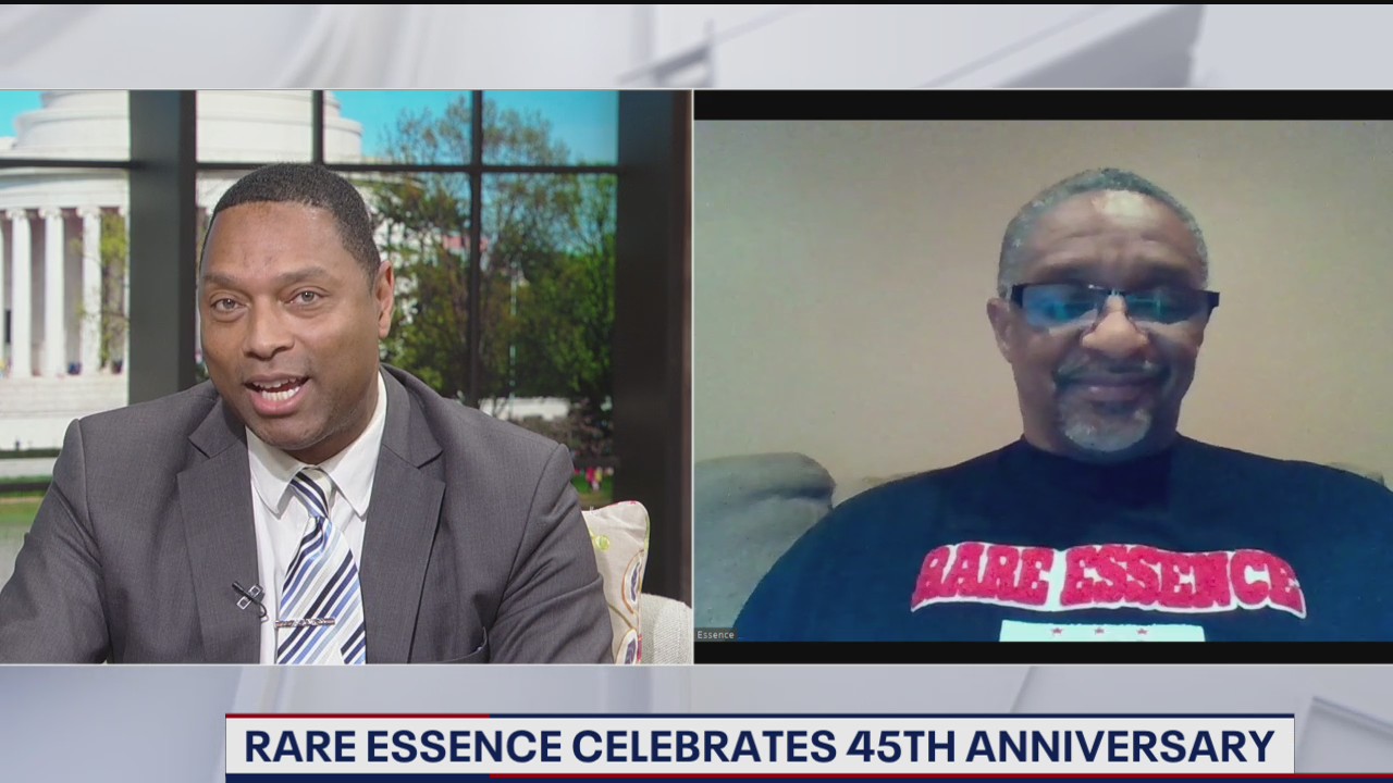 Rare Essence celebrates its 45th anniversary