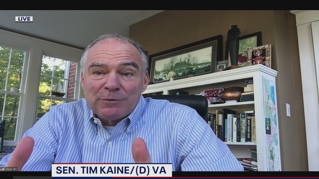 Sen. Tim Kaine on the Senate's future Supreme Court fight