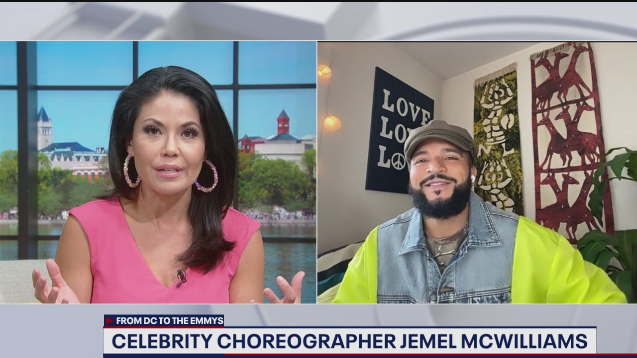 Catching up with choreographer Jemel McWilliams