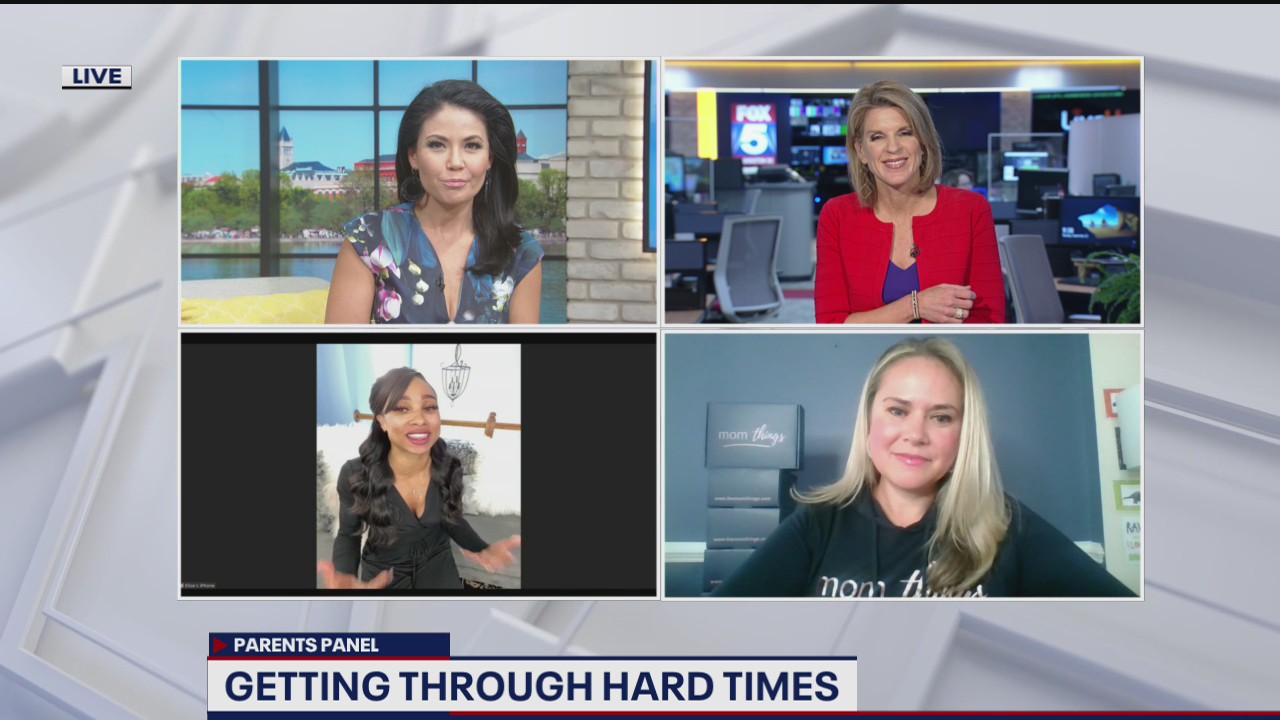 Parents Panel: Getting through hard times