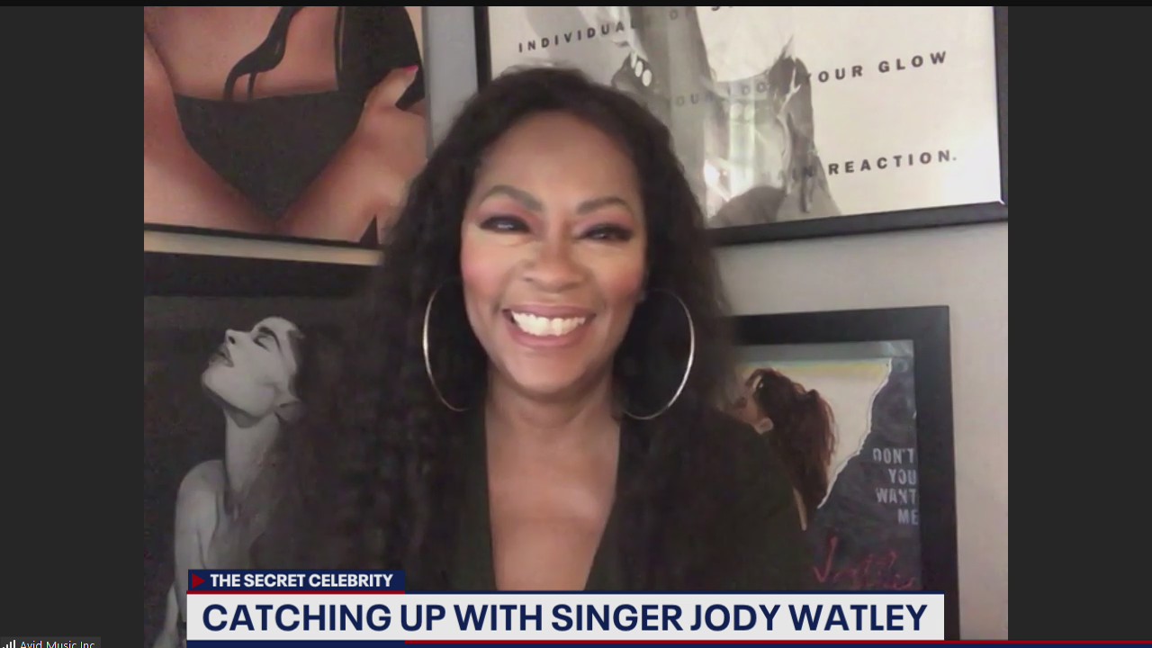 The Secret Celebrity - Catching up with singer Jody Watley
