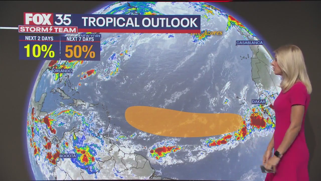 Tropical depression could form in Atlantic