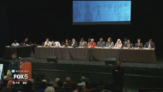 NYC Commissioners walk out of hearing on building new jails after disruptions