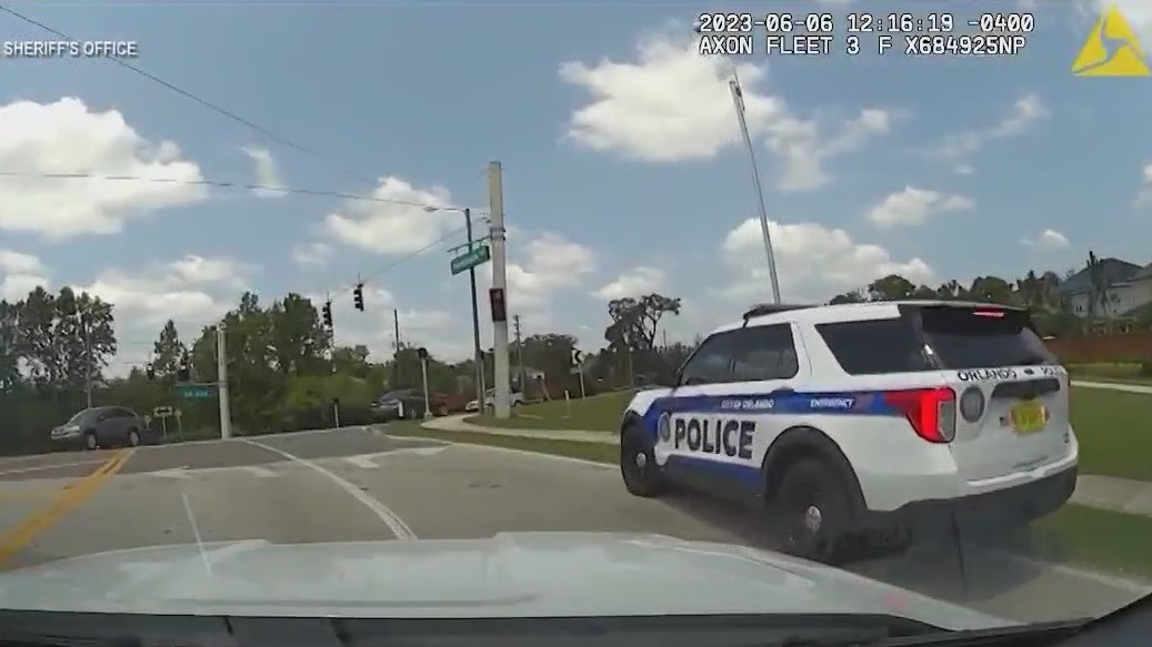 OPD officer refused traffic stop: deputy | FOX 35 Orlando