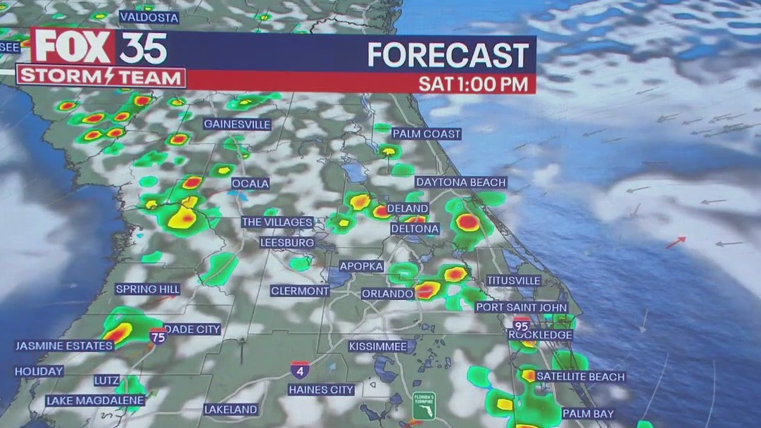 Orlando Weather Forecast: June 9, 2023