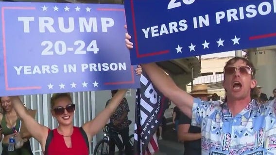 'Most heinous abuse": Trump slams Biden, DOJ