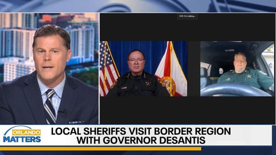 Sheriffs Ivey, Judd discuss trip to US border