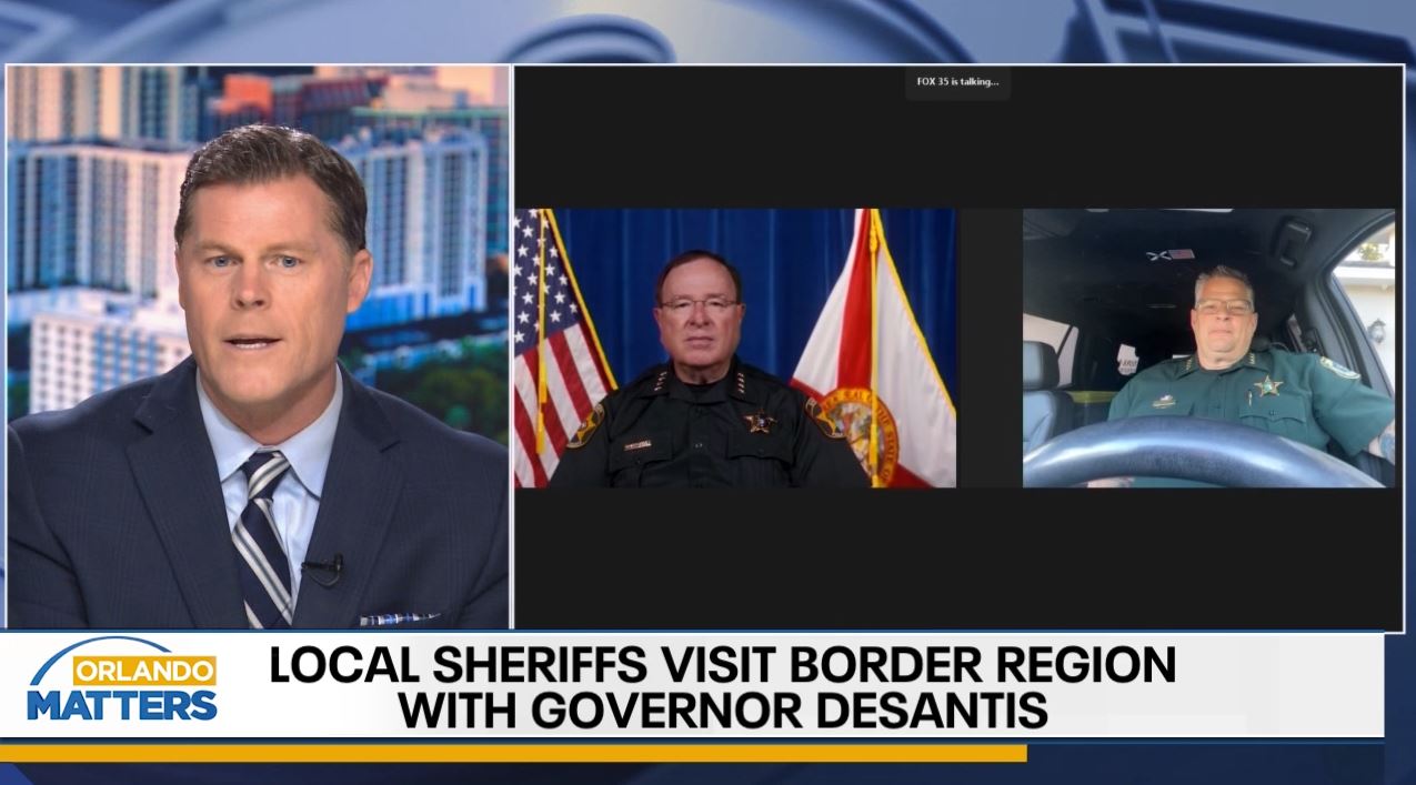 Sheriffs Ivey, Judd discuss trip to US border
