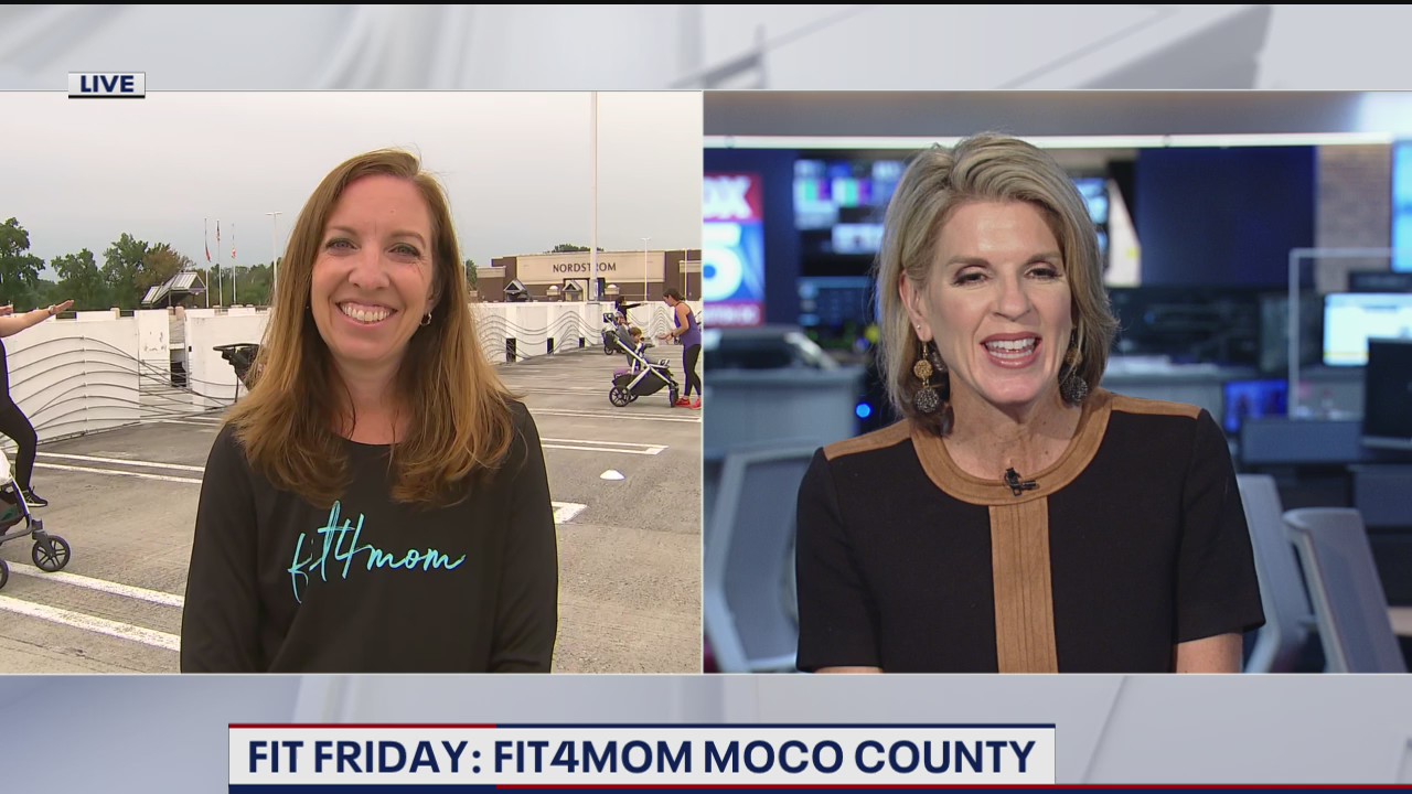 Fit Friday: FIT4Mom MoCo County