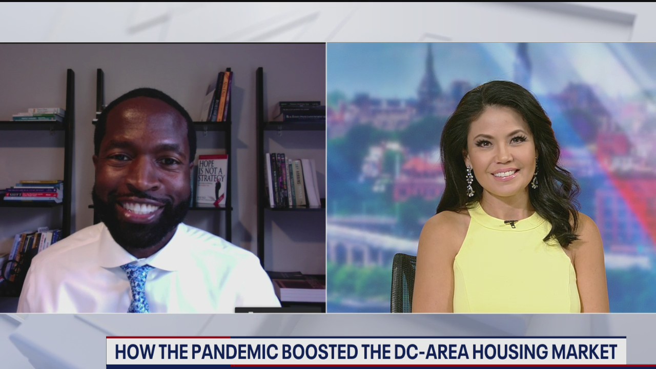 D.C. Region's Red Hot Real Estate