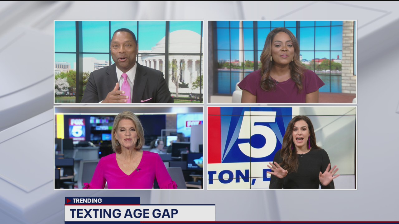 Tuesday Talkers: Texting age gap