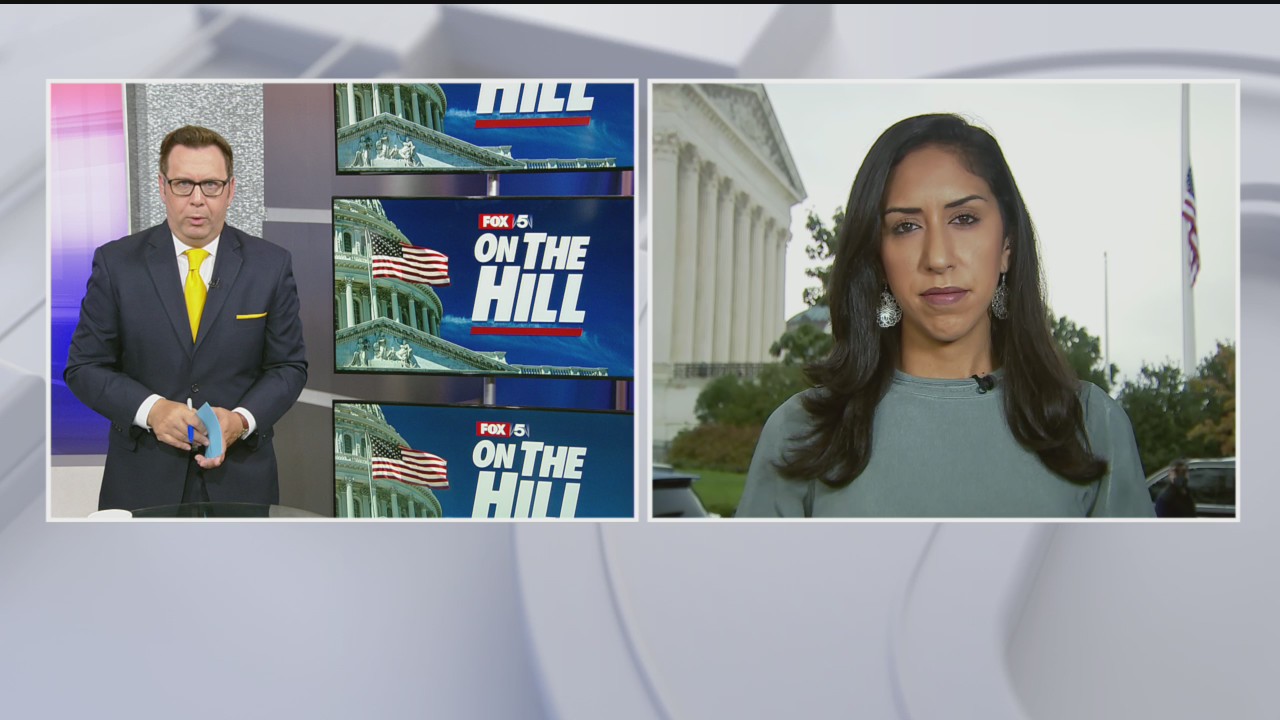 FOX 5 On The Hill: Biden latest