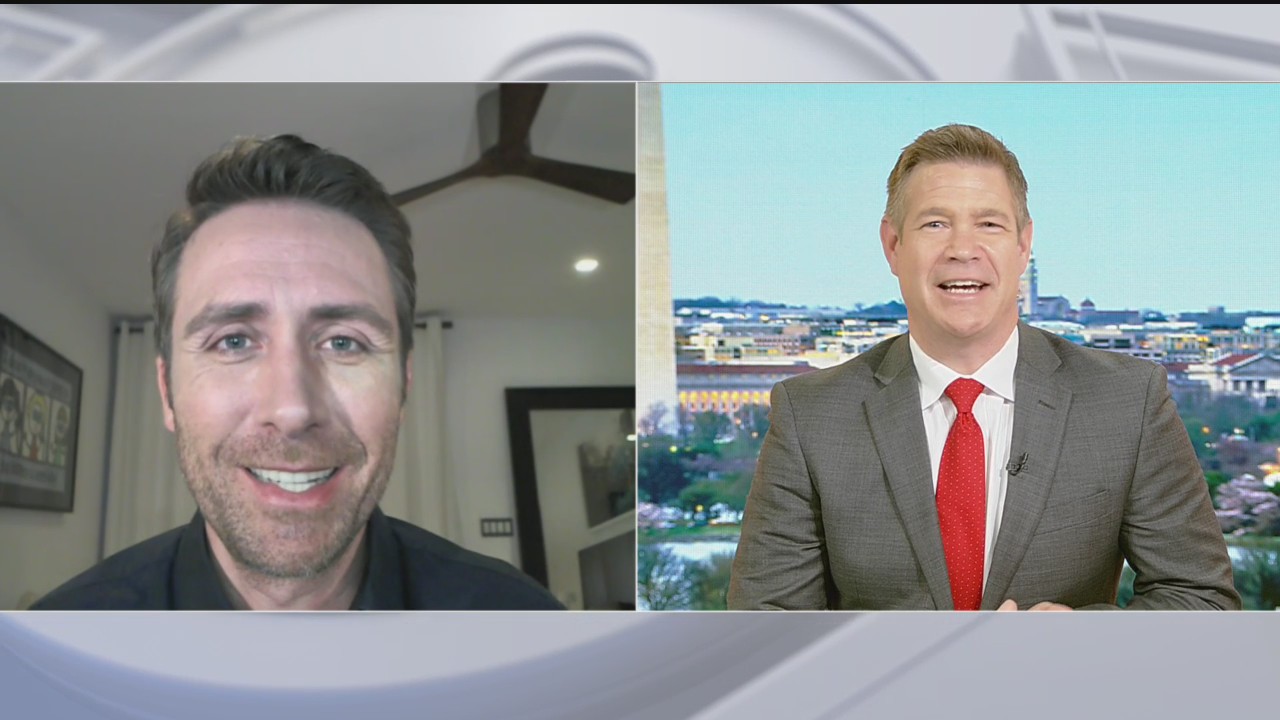 Philippe Cousteau talks about his new book on FOX 5's Good Day DC