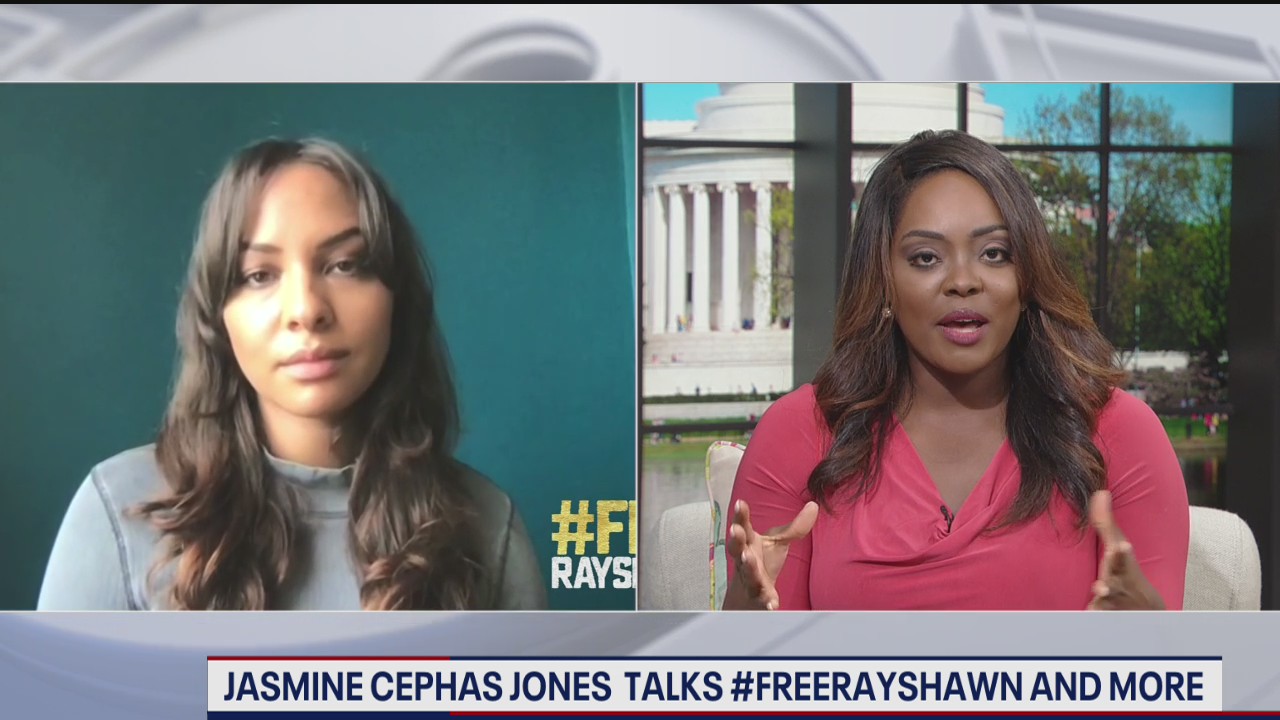 Jasmine Cephas Jones dishes on FOX 5