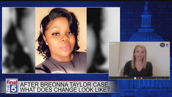 After Breonna Taylor decision, what?s next