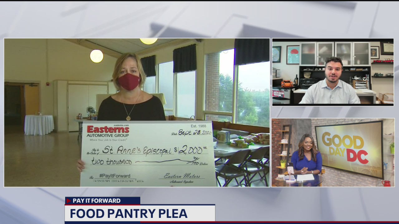 PAY IT FORWARD: Food insecurity amid the pandemic