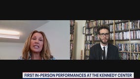 FOX 5's Kevin McCarthy talks to Vanessa Williams