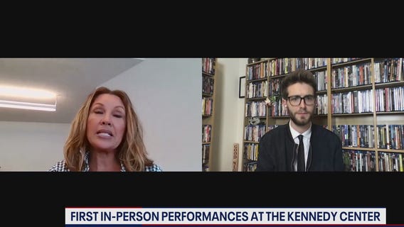 FOX 5's Kevin McCarthy talks to Vanessa Williams