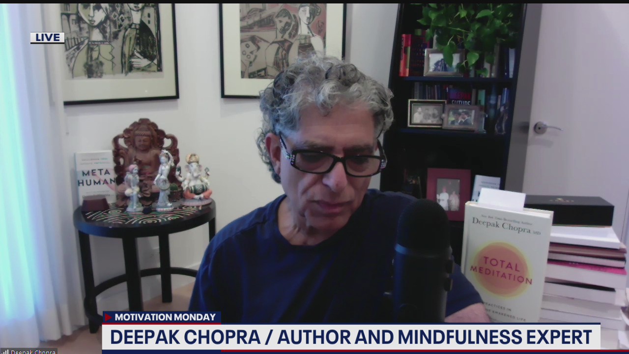 Meditation expert Deepak Chopra joins Good Day DC