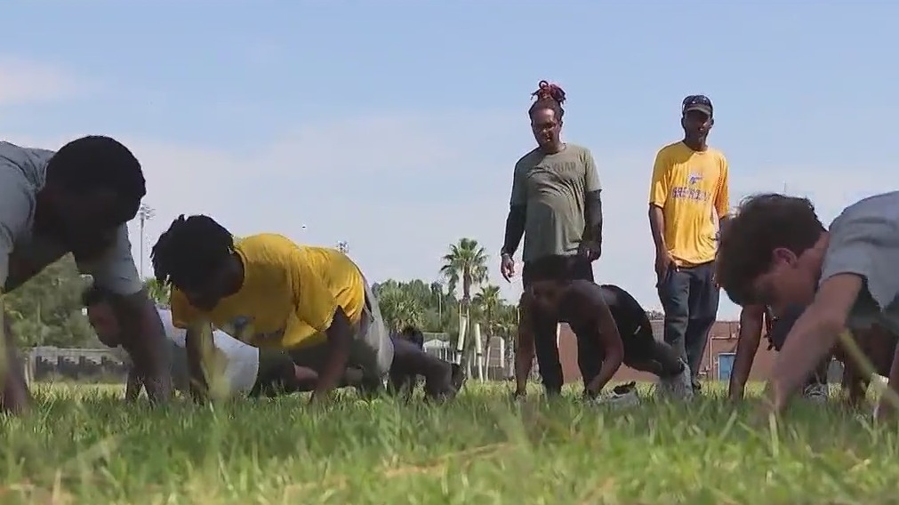 Team taking extra precautions in summer heat