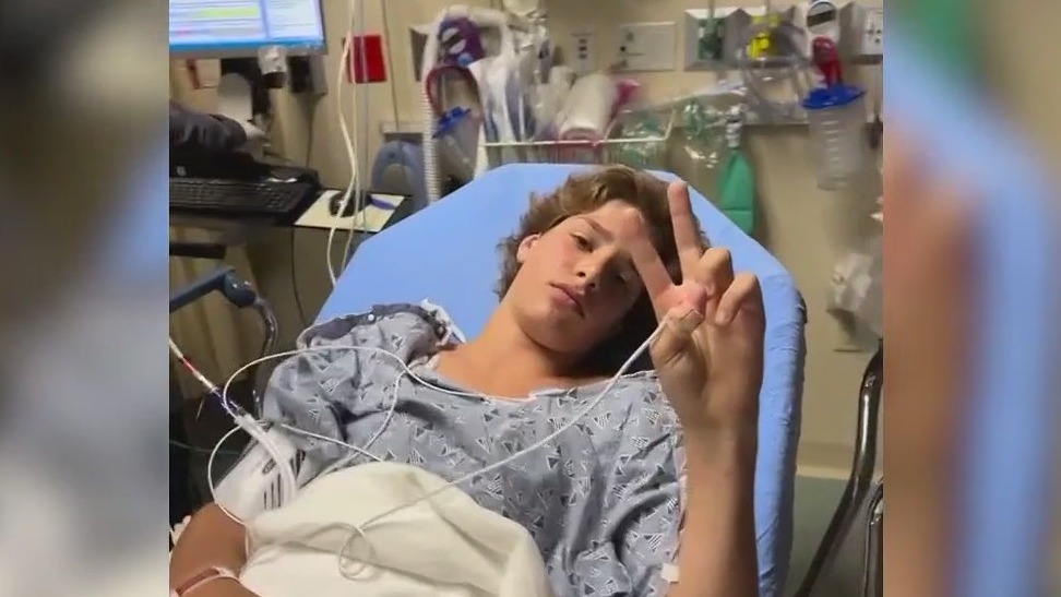 Florida teen survives alligator attack