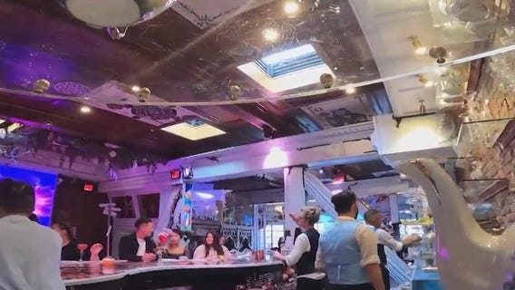 Inside look: Wonderland-themed bar in Orlando