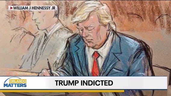 Sen. Rick Scott discusses Trump indictment