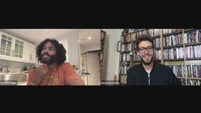 FOX 5's Kevin McCarthy talks to Daveed Diggs