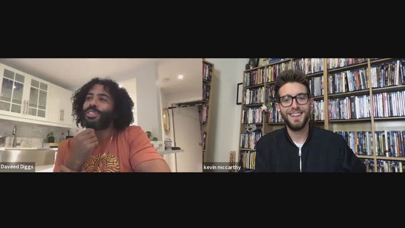 FOX 5's Kevin McCarthy talks to Daveed Diggs