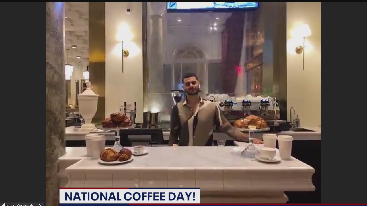 Celebrating National Coffee Day!