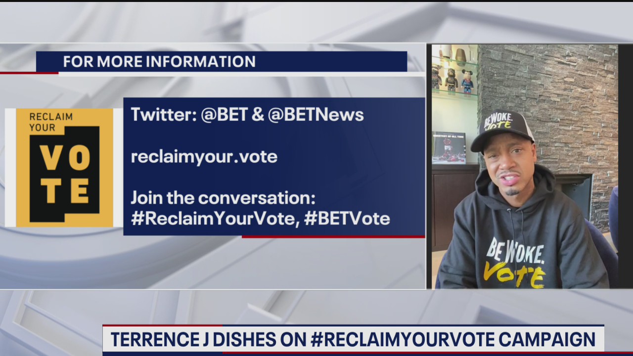 Reclaim Your Vote campaign