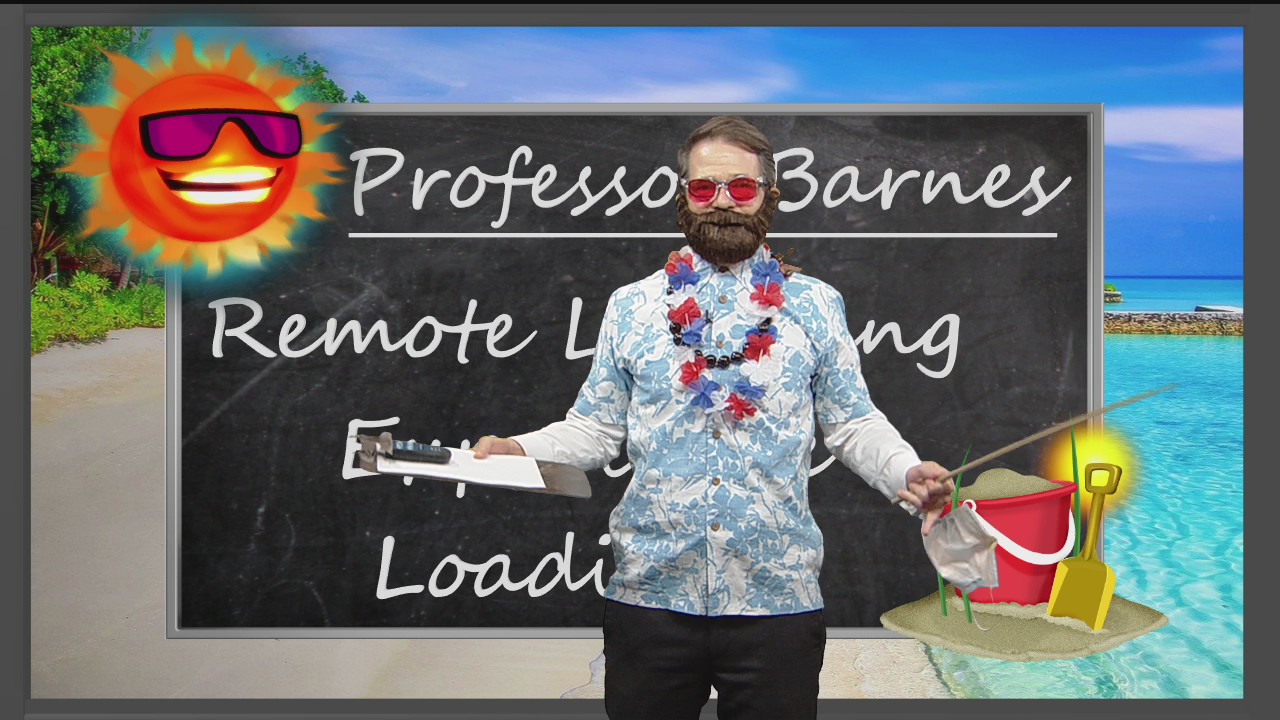 Professor Barnes returns with the forecast!
