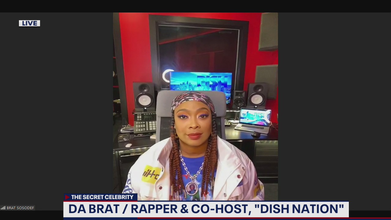 Good Day DC secret celebrity revealed