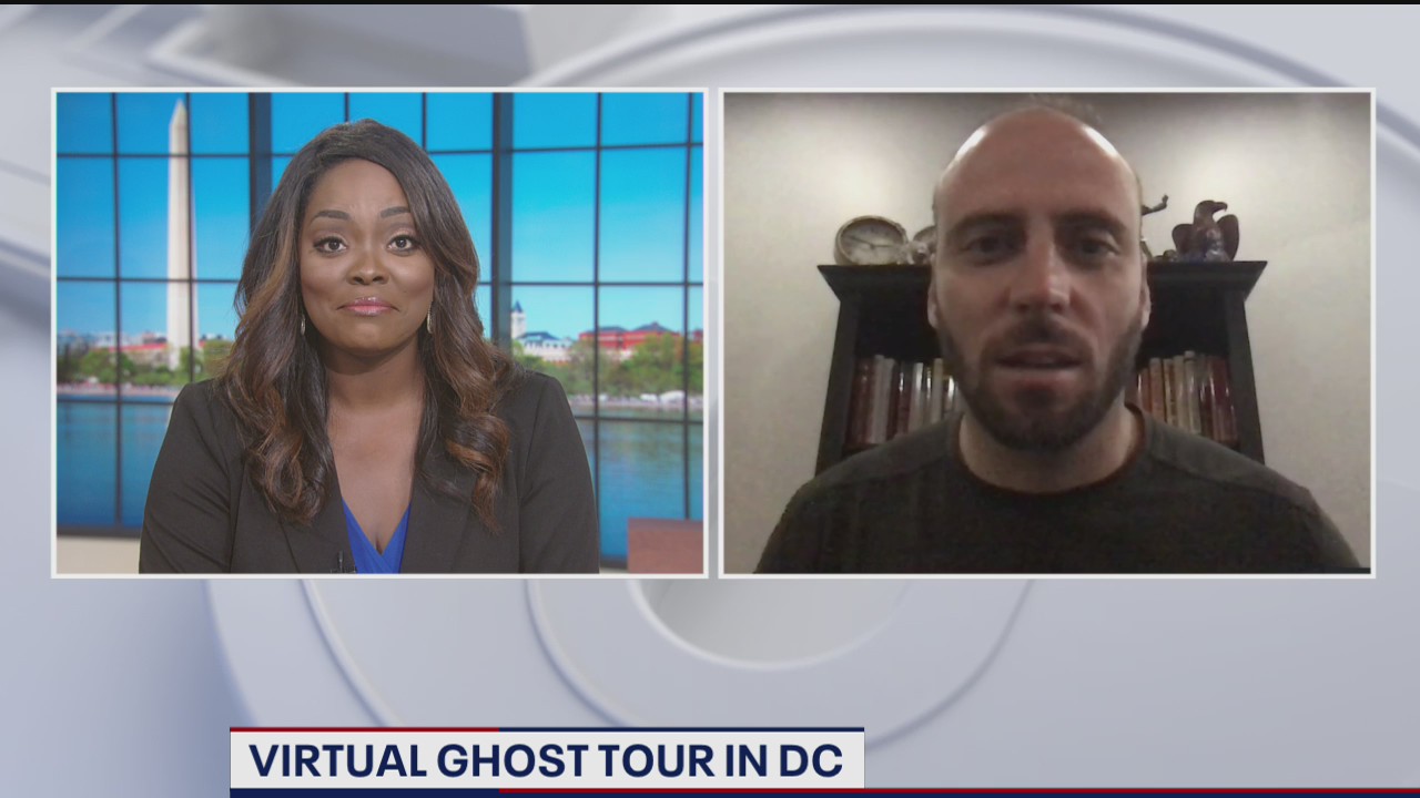 Virtual ghost tours in time for Halloween