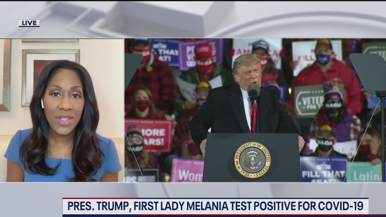 Dr. Jen Caudle discusses President Trump, first lady positive COVID-19 test