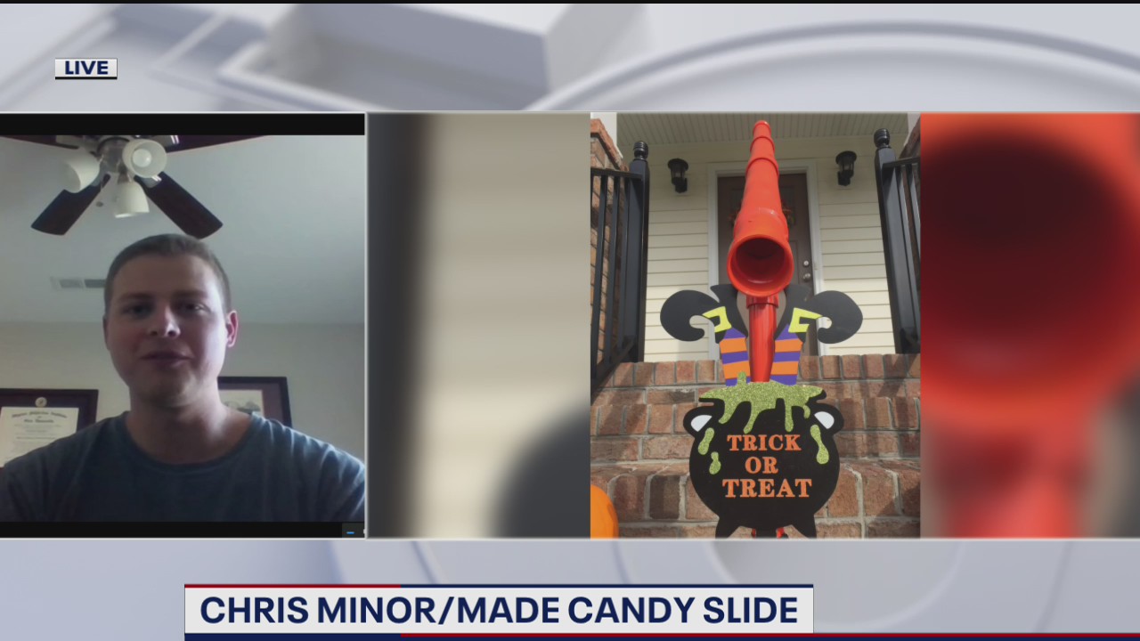 Virginia man?s Halloween social-distancing creation ?goes viral?