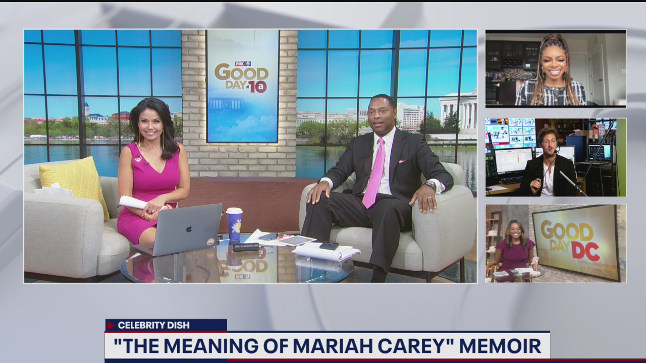 Celebrity Dish: Mariah Carey?s new book hits the shelves!