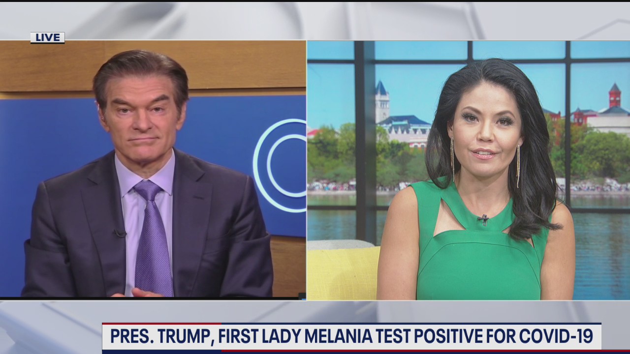 Trump, first lady test positive for COVID-19