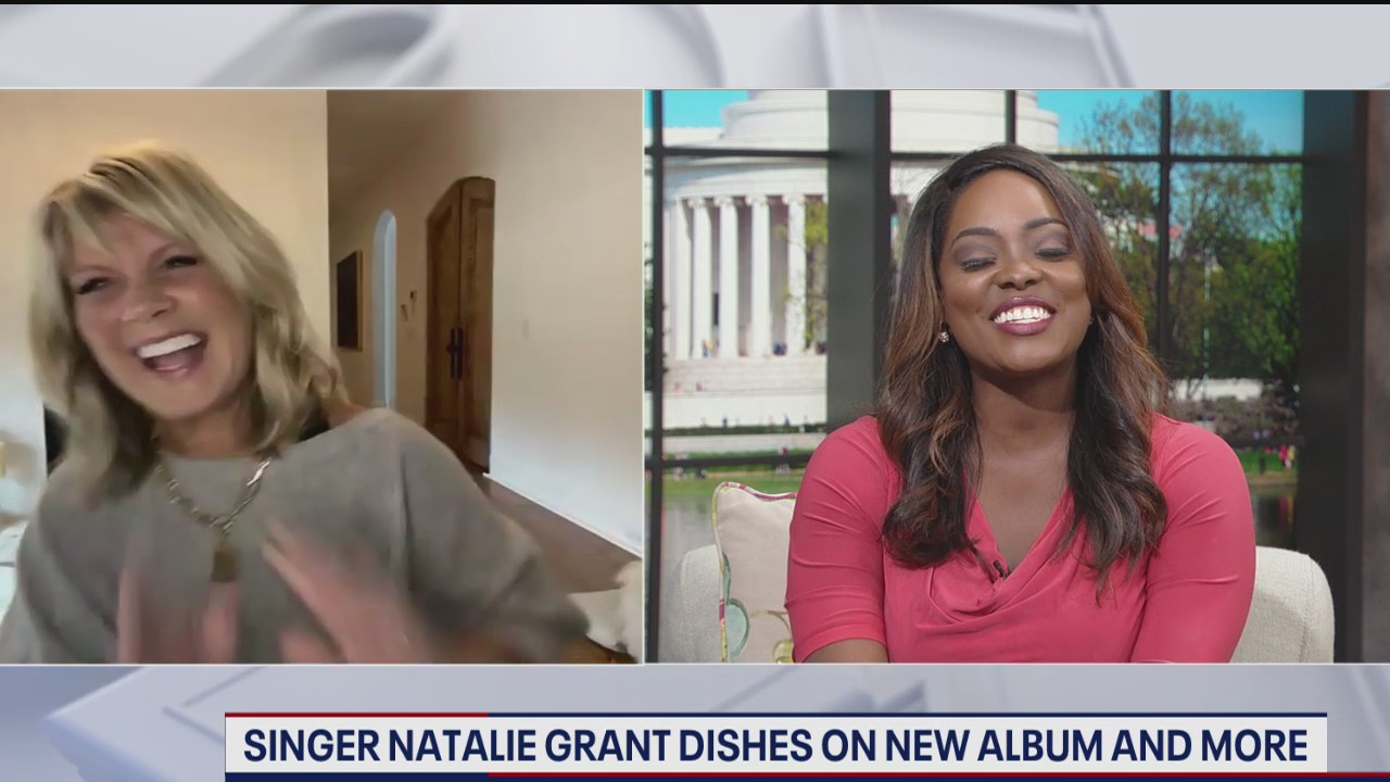 Singer Natalie Grant talks to FOX 5