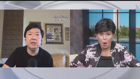 SEEING DOUBLE! The Masked Singer?s Ken Jeong chats with Angie Goff
