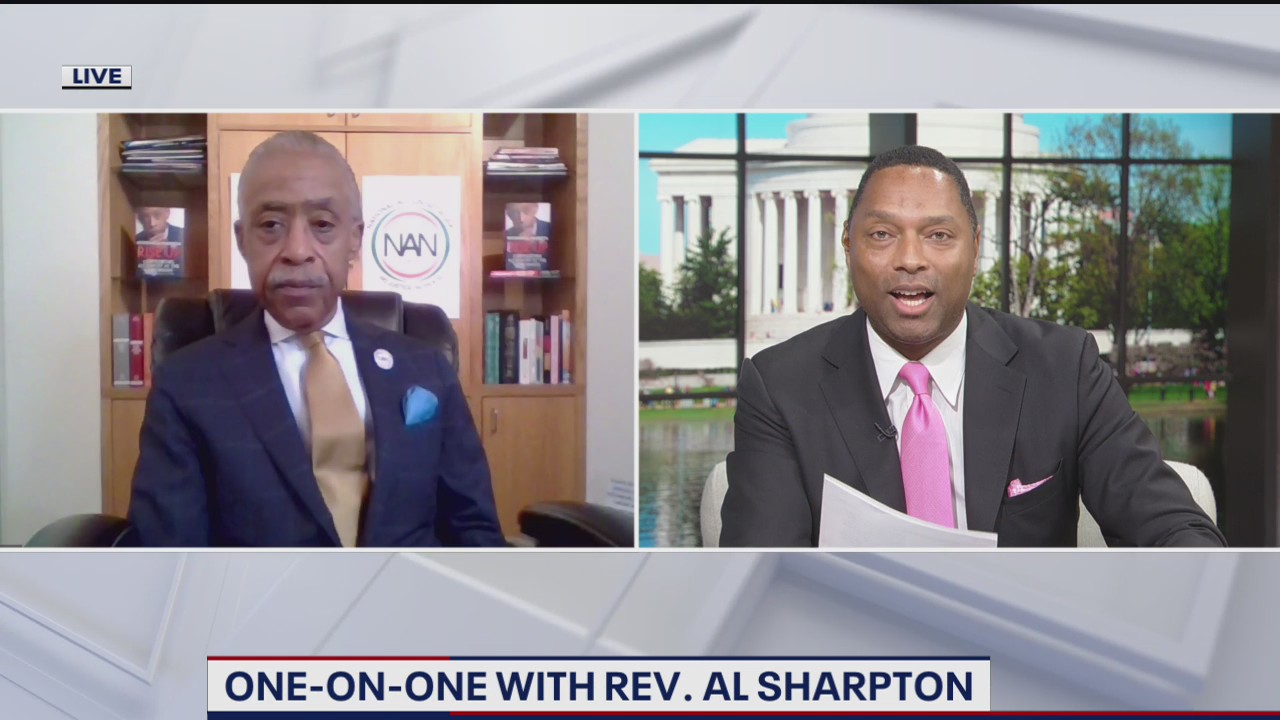 Rev. Al Sharpton discusses his new book